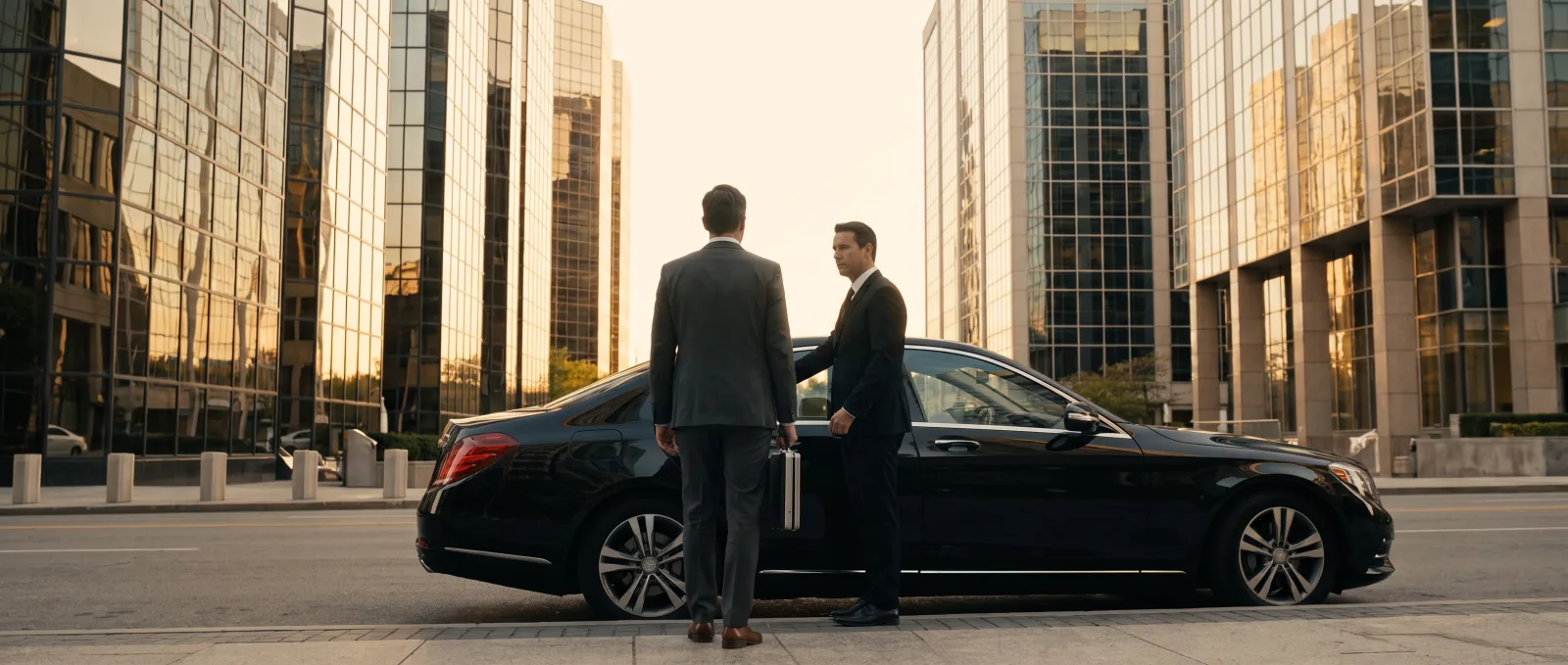 Corporate Car Service Atlanta — private chauffeured transportation