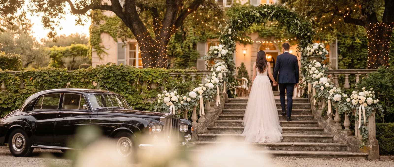 Wedding Transportation Atlanta — private chauffeured transportation